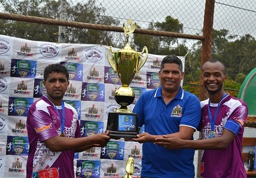 Apoio faz história e se consagra Campeão 9 Campeonato de Futebol